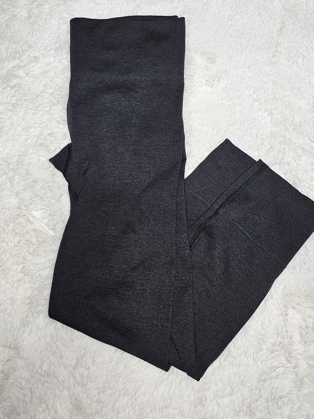 Lululemon Wunder Under Cropped Black Leggings Size 8